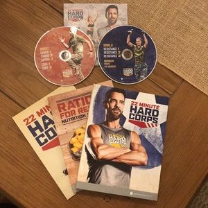 22 Minute Hard Corps DVD set Beachbody workout